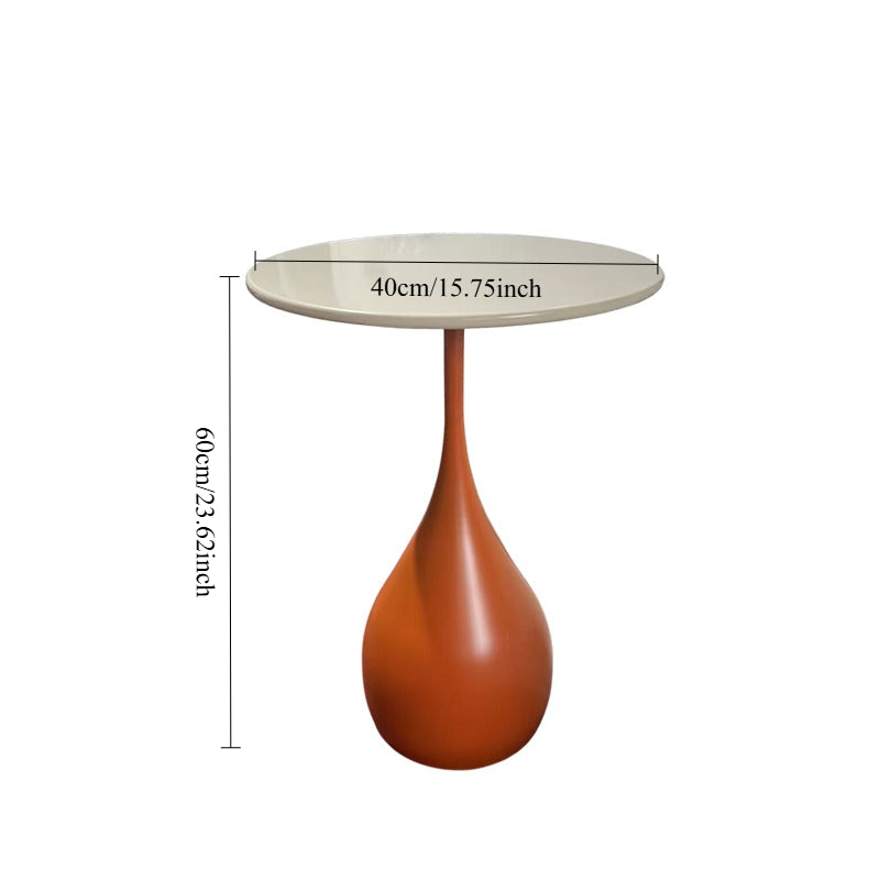 Teardrop table dimensions