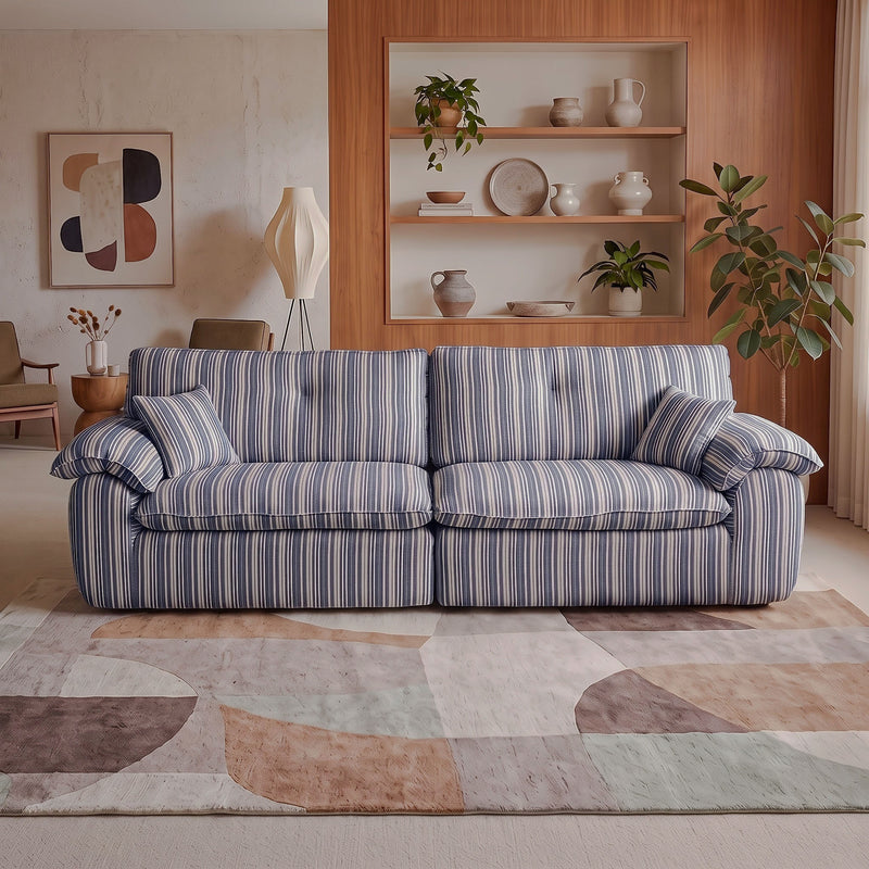 Cloudrest Deep-Seat Low-Profile Modular Sofa — photo 1