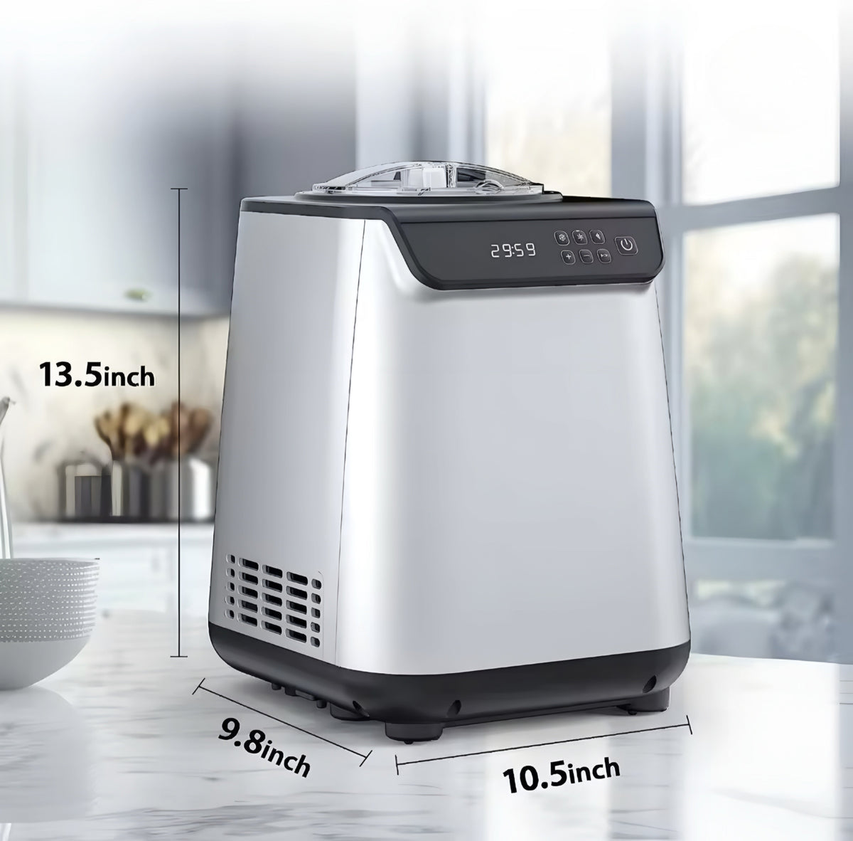 Fully Automatic Ice Cream Maker