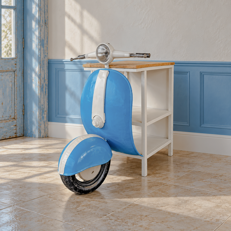 Riviera Scooter Accent Table