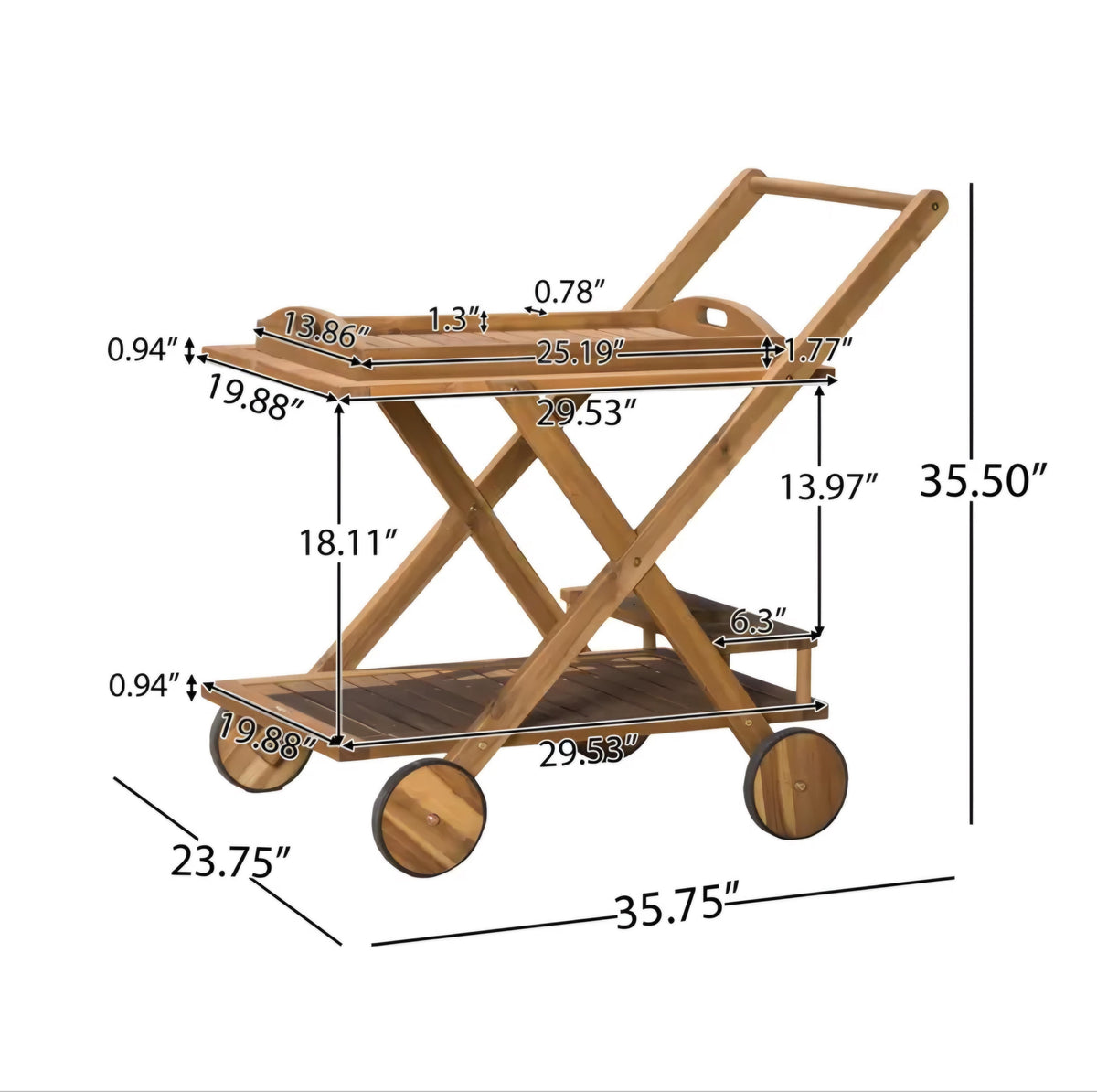 Acacia Cart