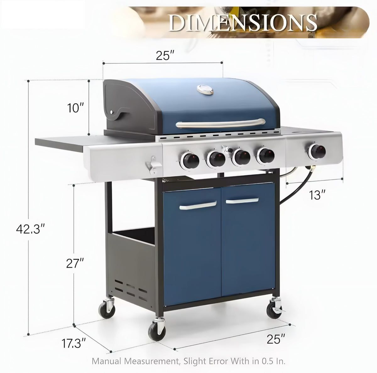 Cast Iron Grill