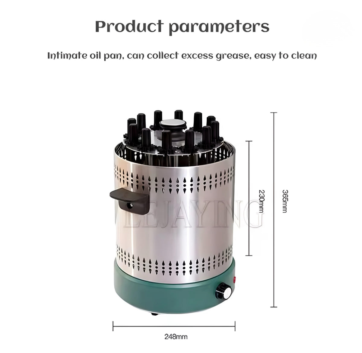 Electric Barbecue Portable Grill Oven