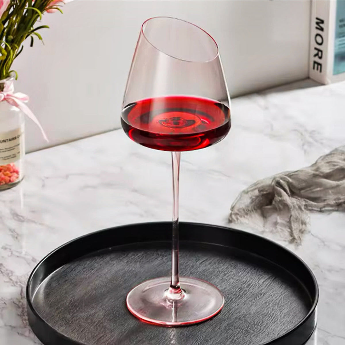 Ultra-Thin Crystal Wine Glass Set — 6 Pieces