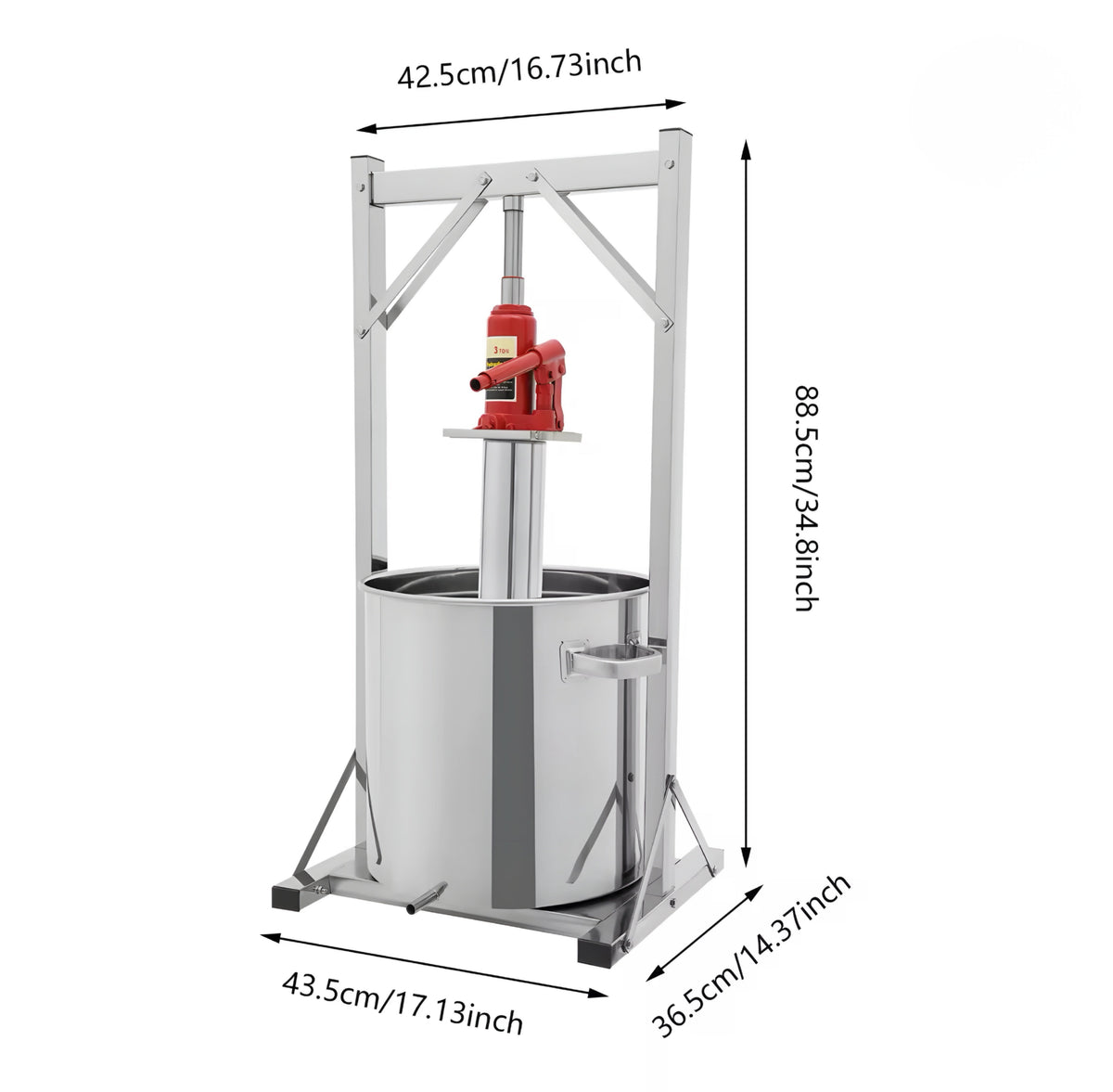 Fruit Wine Press