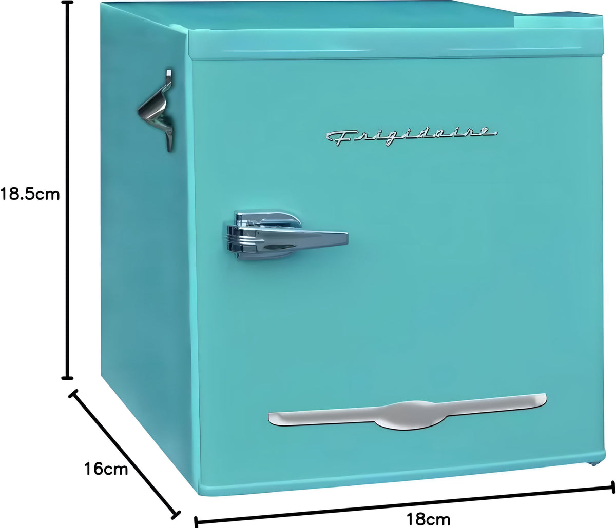 Vintage Mini Fridge
