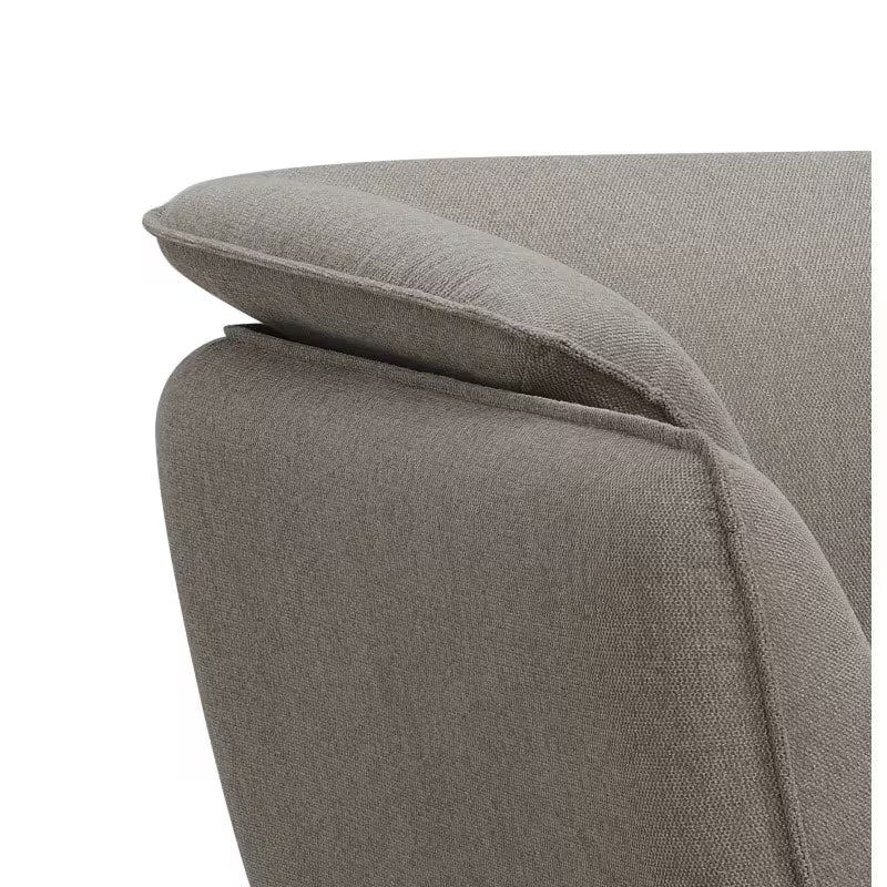 Nayeli Gray Upholstered Armchair — gallery view 7 of 7