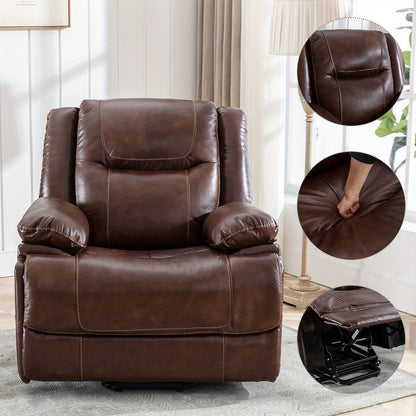 Brown Power Recliner — gallery view 5 of 8