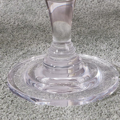 Furniture Acrylic Side Table, Acrylic End Table for Drinking Food, Clear Modern Small Tables for Living Room Bedroom Lobby