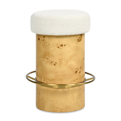 Nebula Bouclé-Style Counter Stool