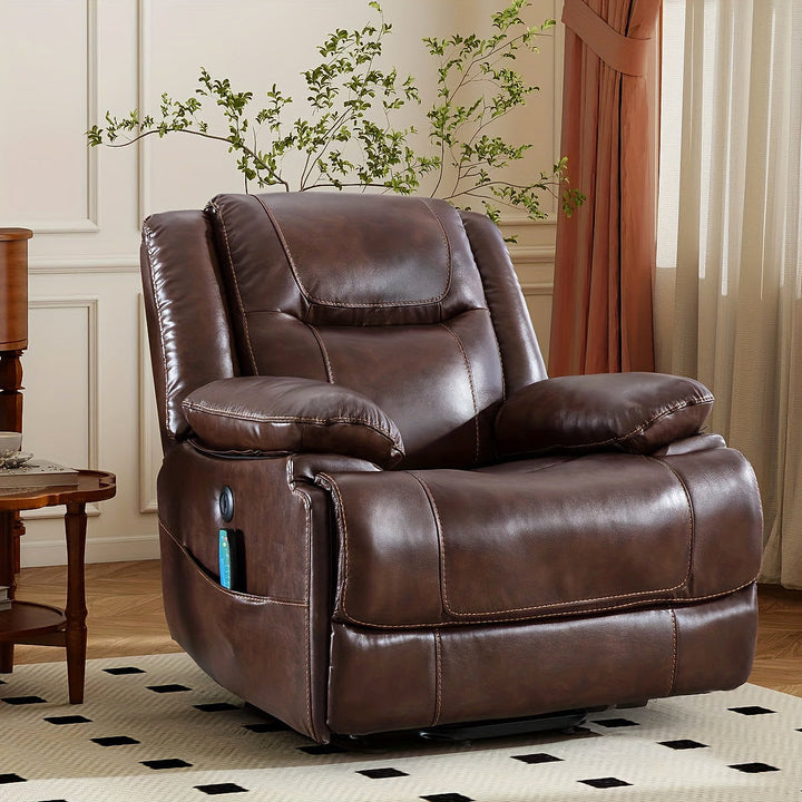 Brown Power Recliner — featured product photograph