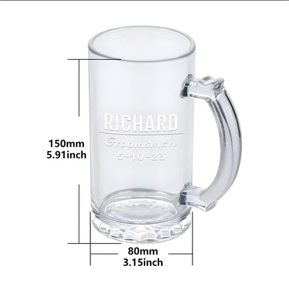 Custom Branded Beer Glass