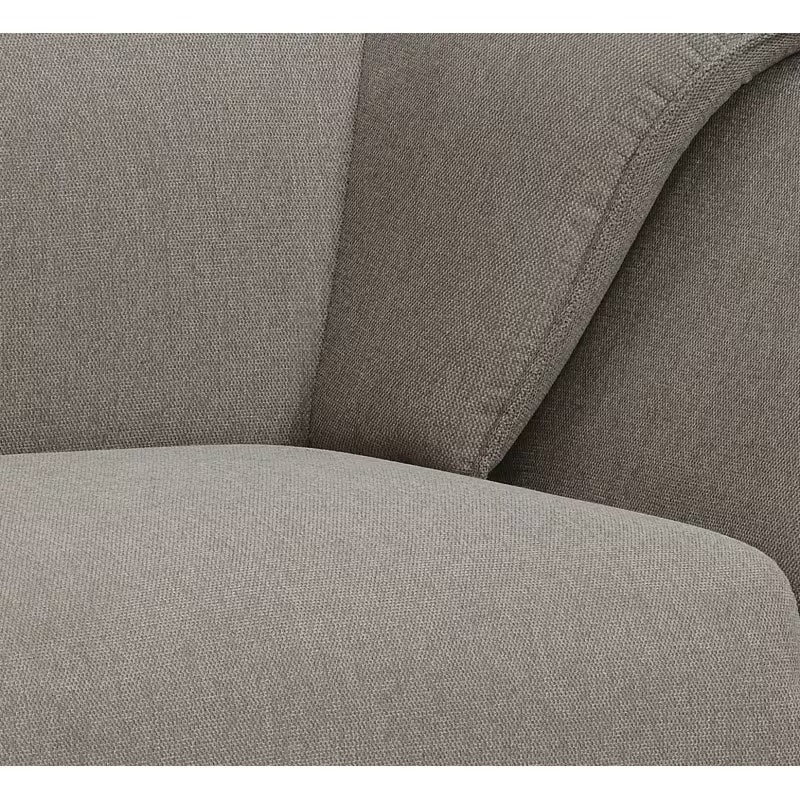 Nayeli Gray Upholstered Armchair — gallery view 4 of 7