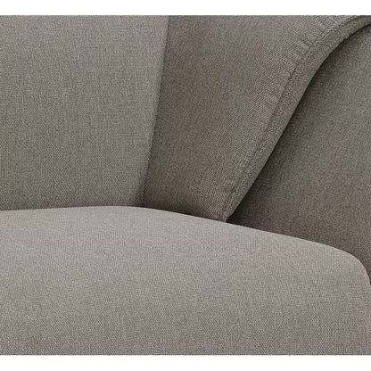 Nayeli Gray Upholstered Armchair — gallery view 4 of 7