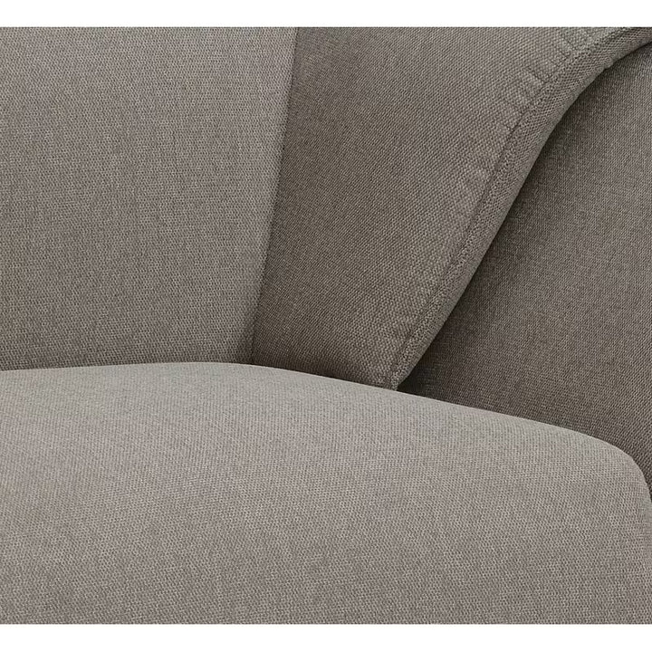 Nayeli Gray Upholstered Armchair — gallery view 4 of 7