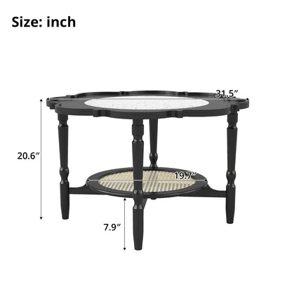 Petal table dimensions