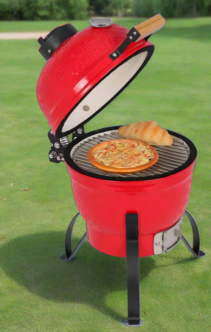 Compact Kamado Grill