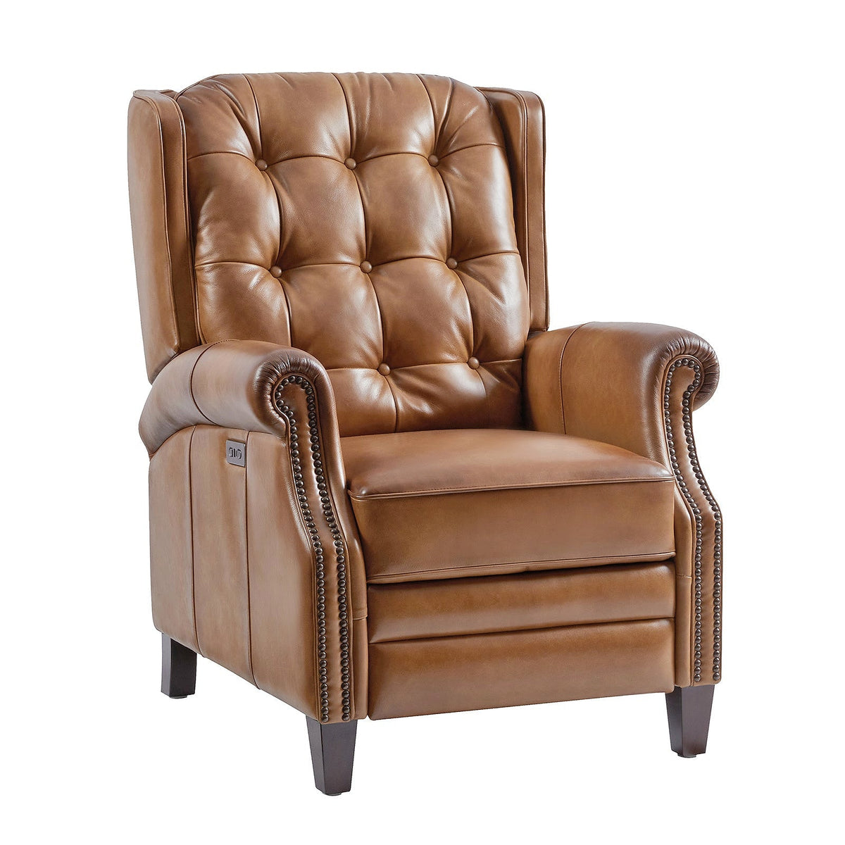 Hulala Leather Power Recliner with USB-C — gallery view 6 of 17