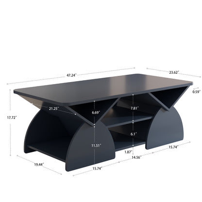Geometric table dimensions