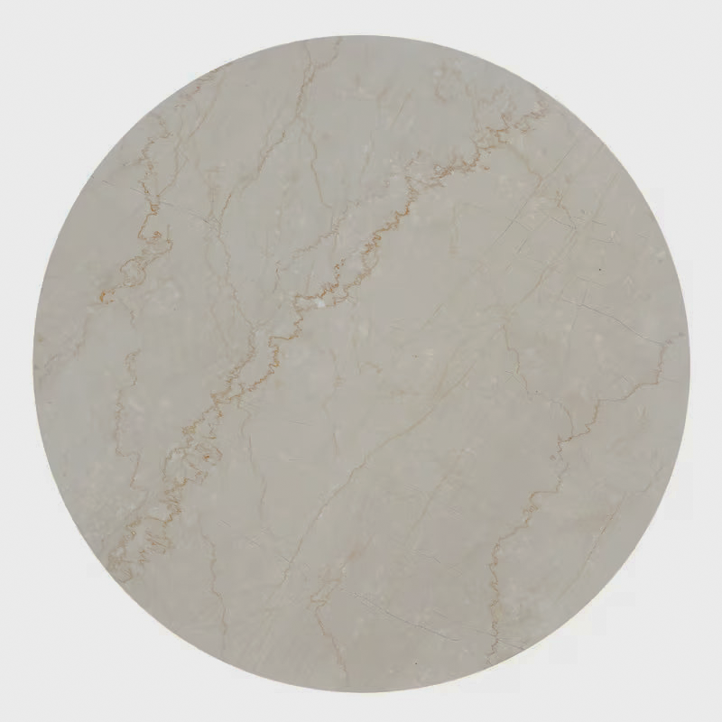 Overhead natural marble top