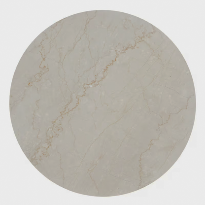 Overhead natural marble top