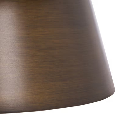 Paolini Curved Pedestal Accent Chair — gallery view 4 of 8