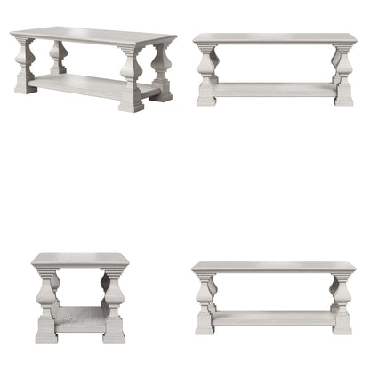 Column table multi-view collage