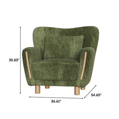 Wingback chair dimensions