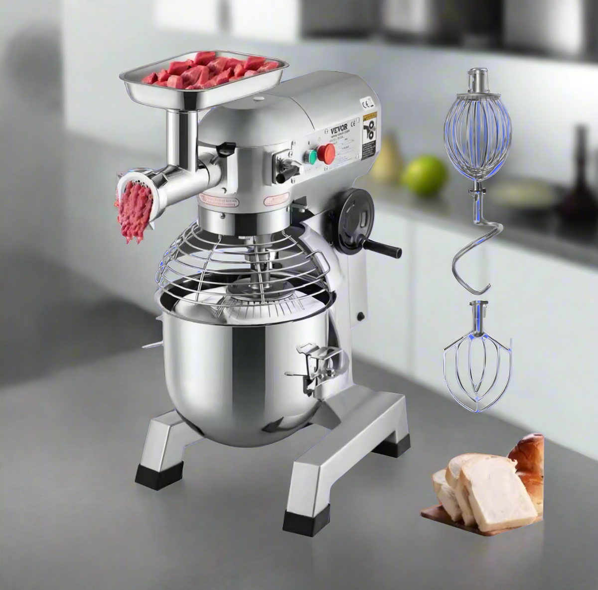 Stand Mixer with Meat Grinder