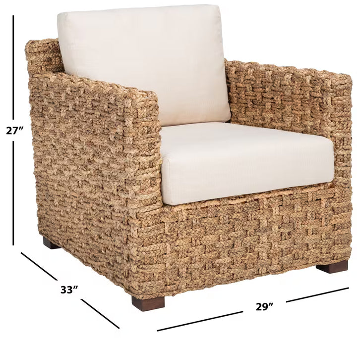 Gregory Woven Accent Chair — gallery view 5 of 5