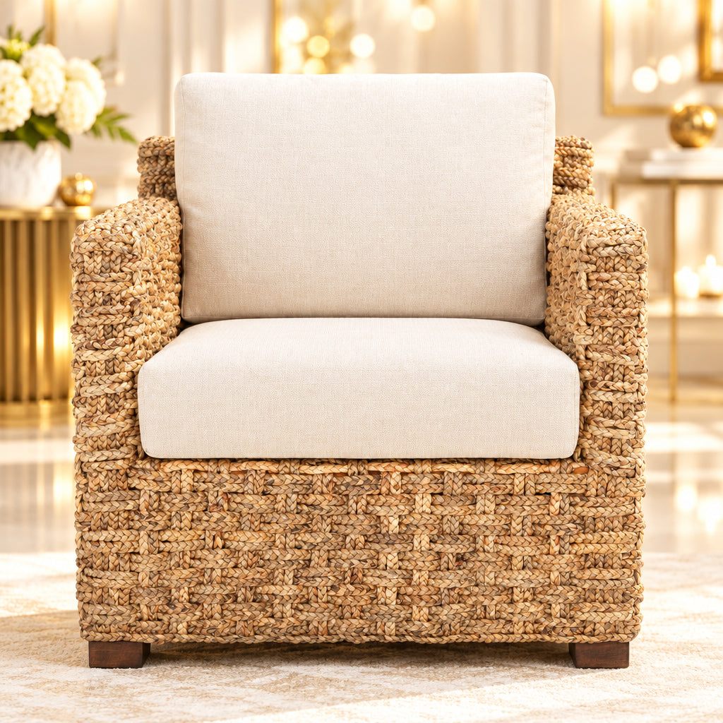 Gregory Woven Accent Chair — featured product photograph