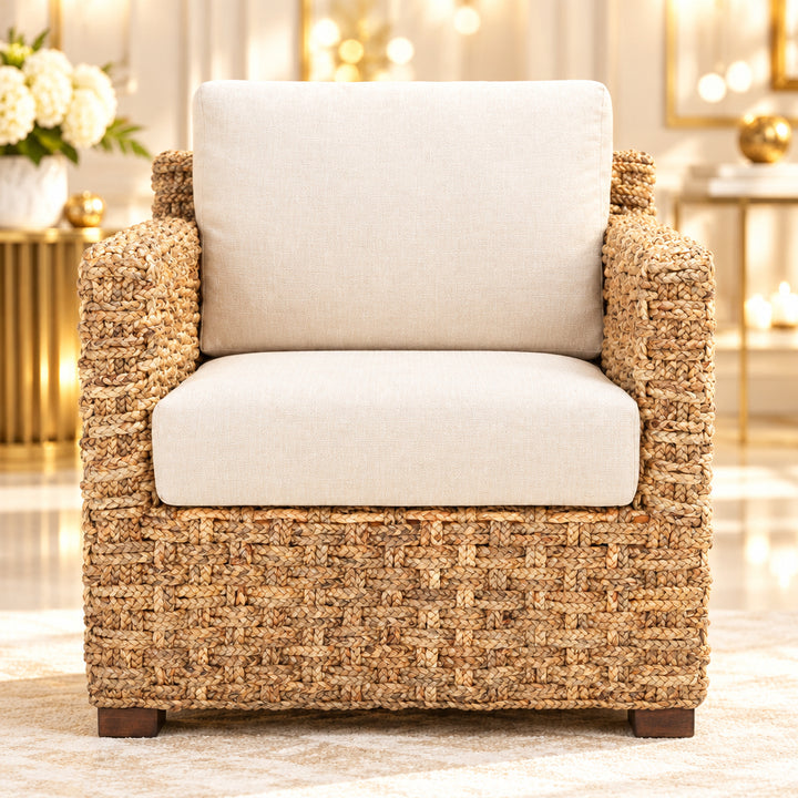 Gregory Woven Accent Chair — featured product photograph