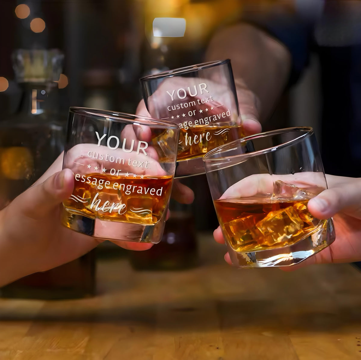 Custom Branded Whiskey Glass