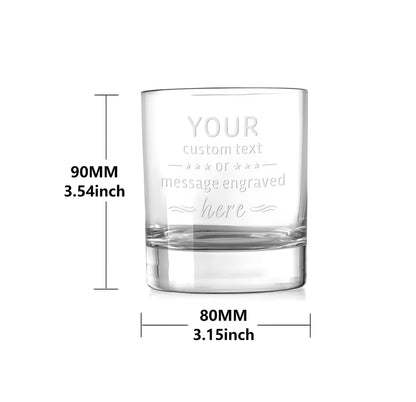 Custom Branded Whiskey Glass