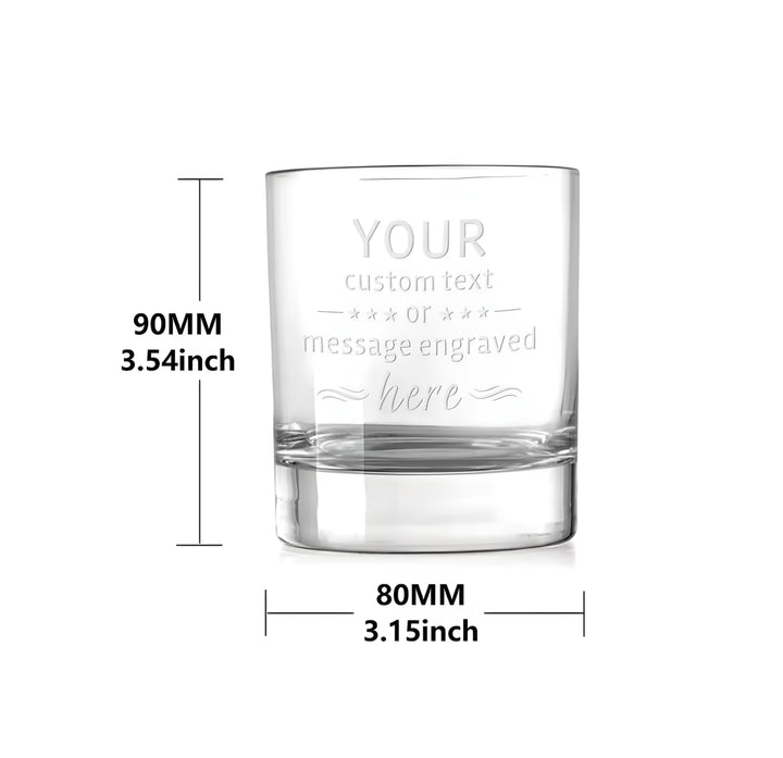 Custom Branded Whiskey Glass