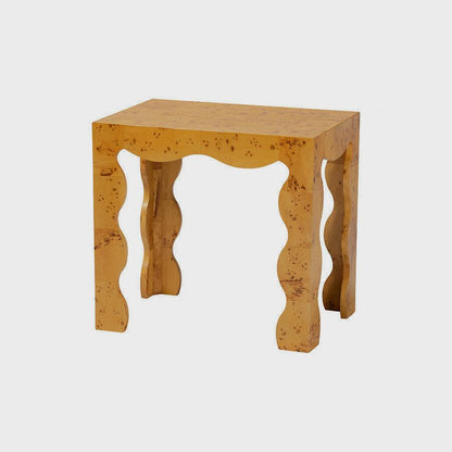 Huxley Light Mappa Burl End Table