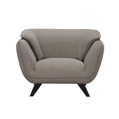 Nayeli Gray Upholstered Armchair — gallery view 5 of 7