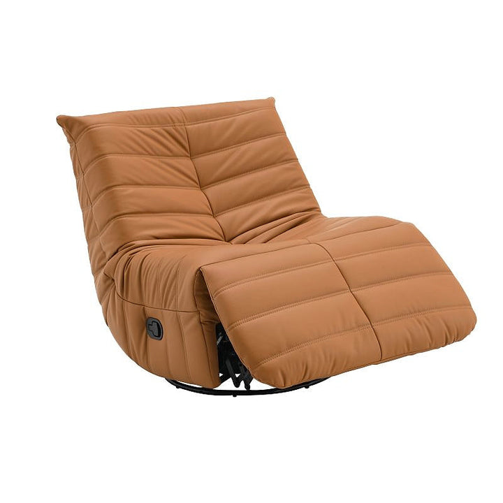 Talmon Orange Swivel Glider Recliner — gallery view 3 of 7
