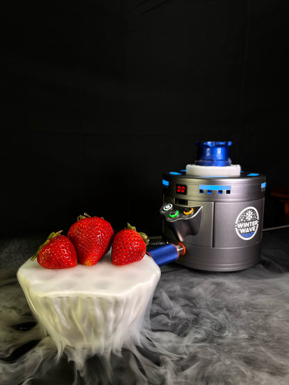 Portable Dry Ice Maker & Glass Chiller