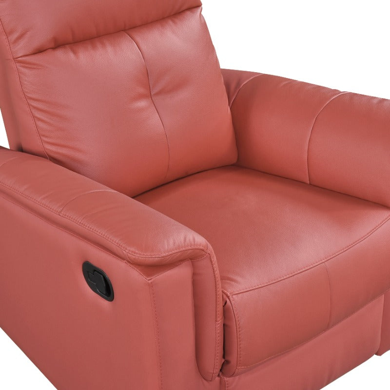 Red Swivel Glider Recliner — gallery view 5 of 11