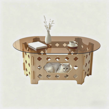 Studio cutout-base table