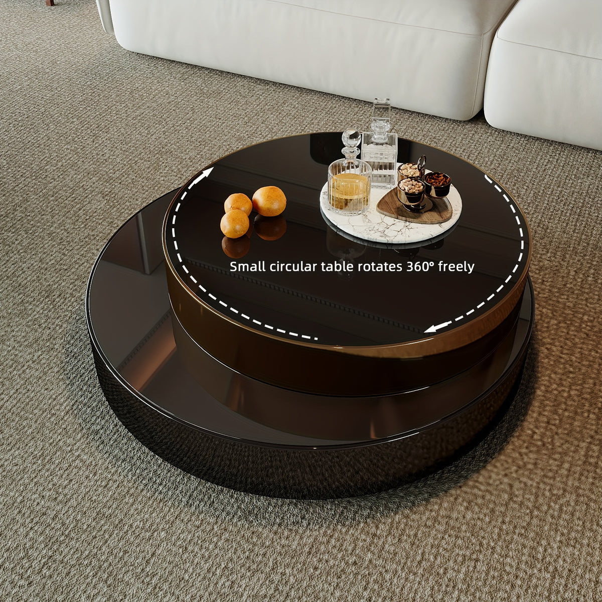 Table rotation graphic