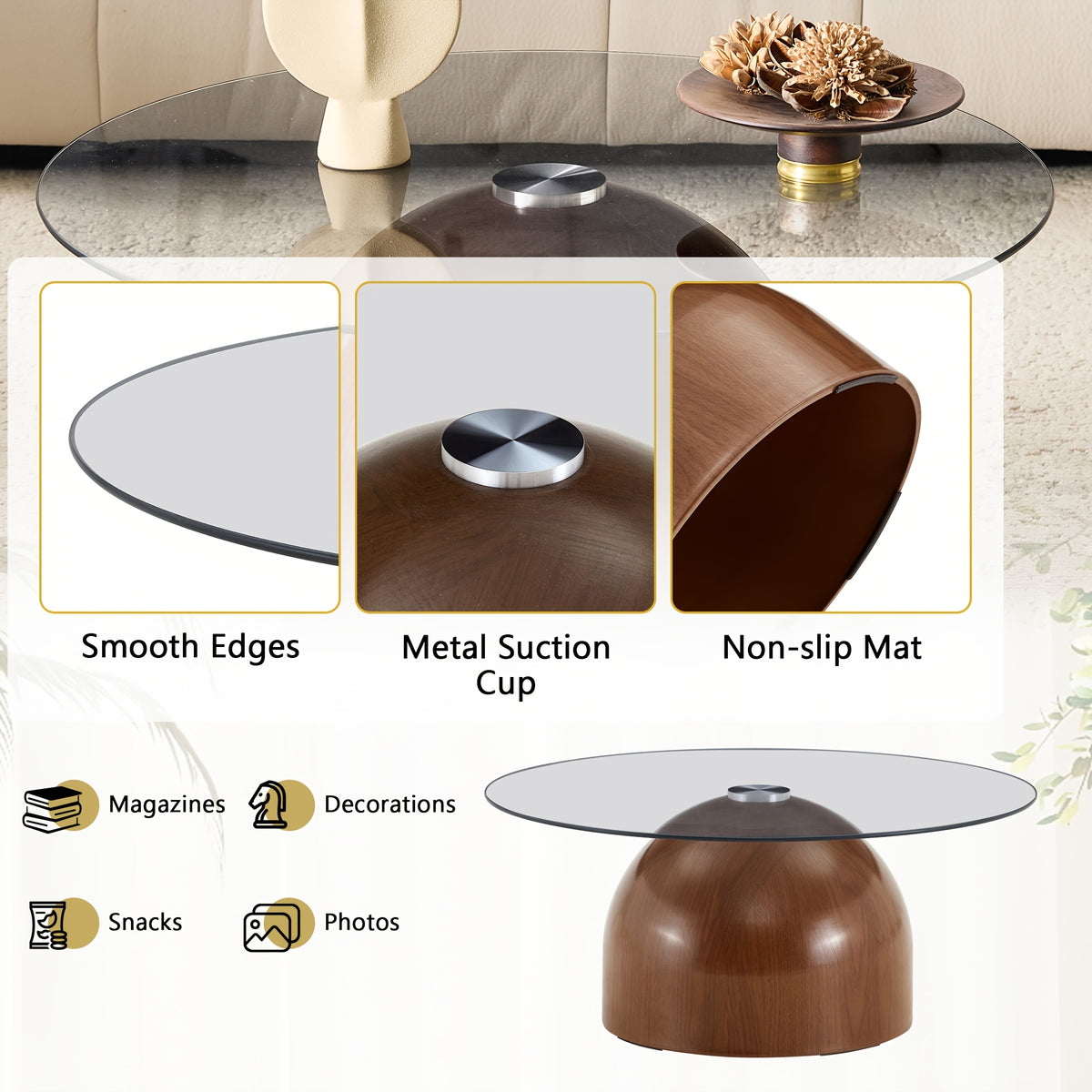 Low table construction graphic