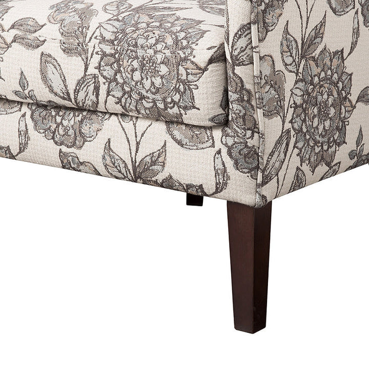 Arianna Floral Wingback Armchair — gallery view 2 of 5