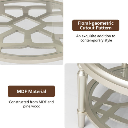 Supplier graphic showing geometric shelf and MDF-and-pine construction