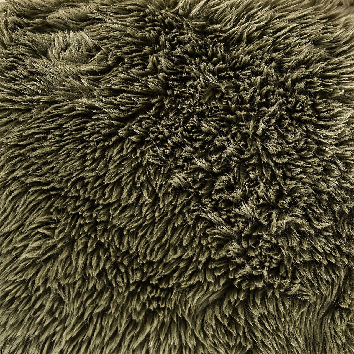 Close-up of the modular loveseat textured upholstery