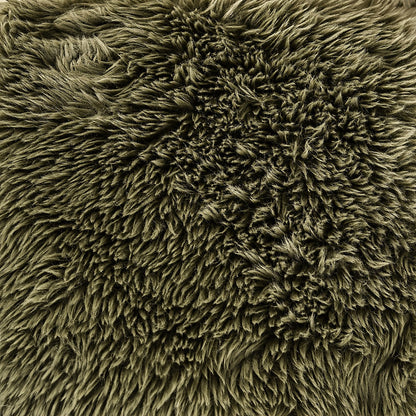 Close-up of the modular loveseat textured upholstery