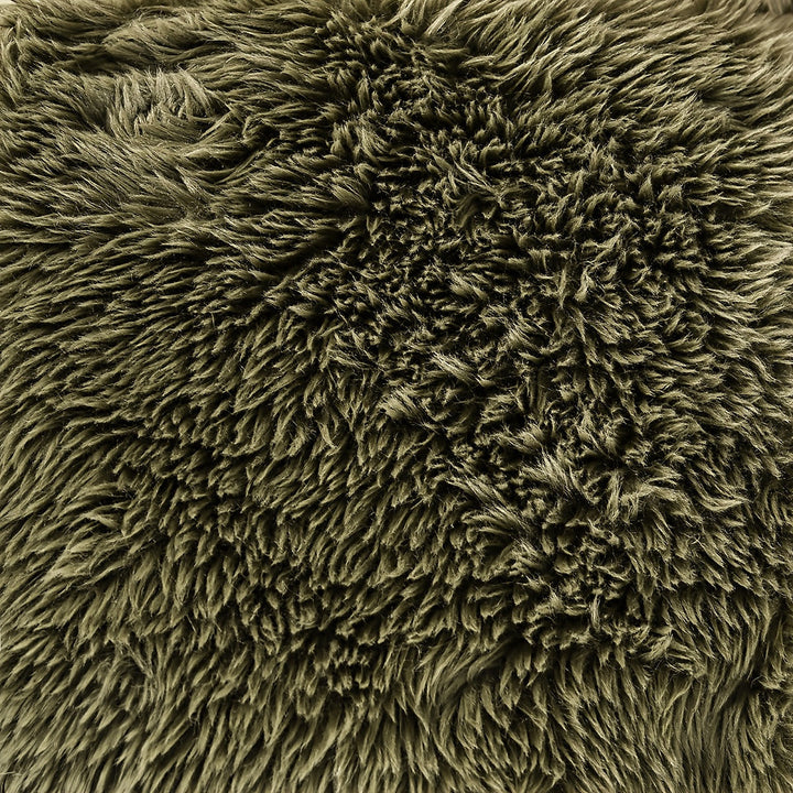 Close-up of the modular loveseat textured upholstery