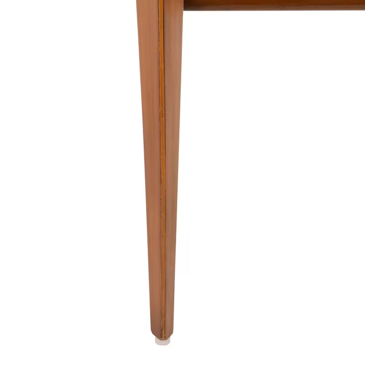 Dilan Woven Wood Accent Chair — gallery view 4 of 15