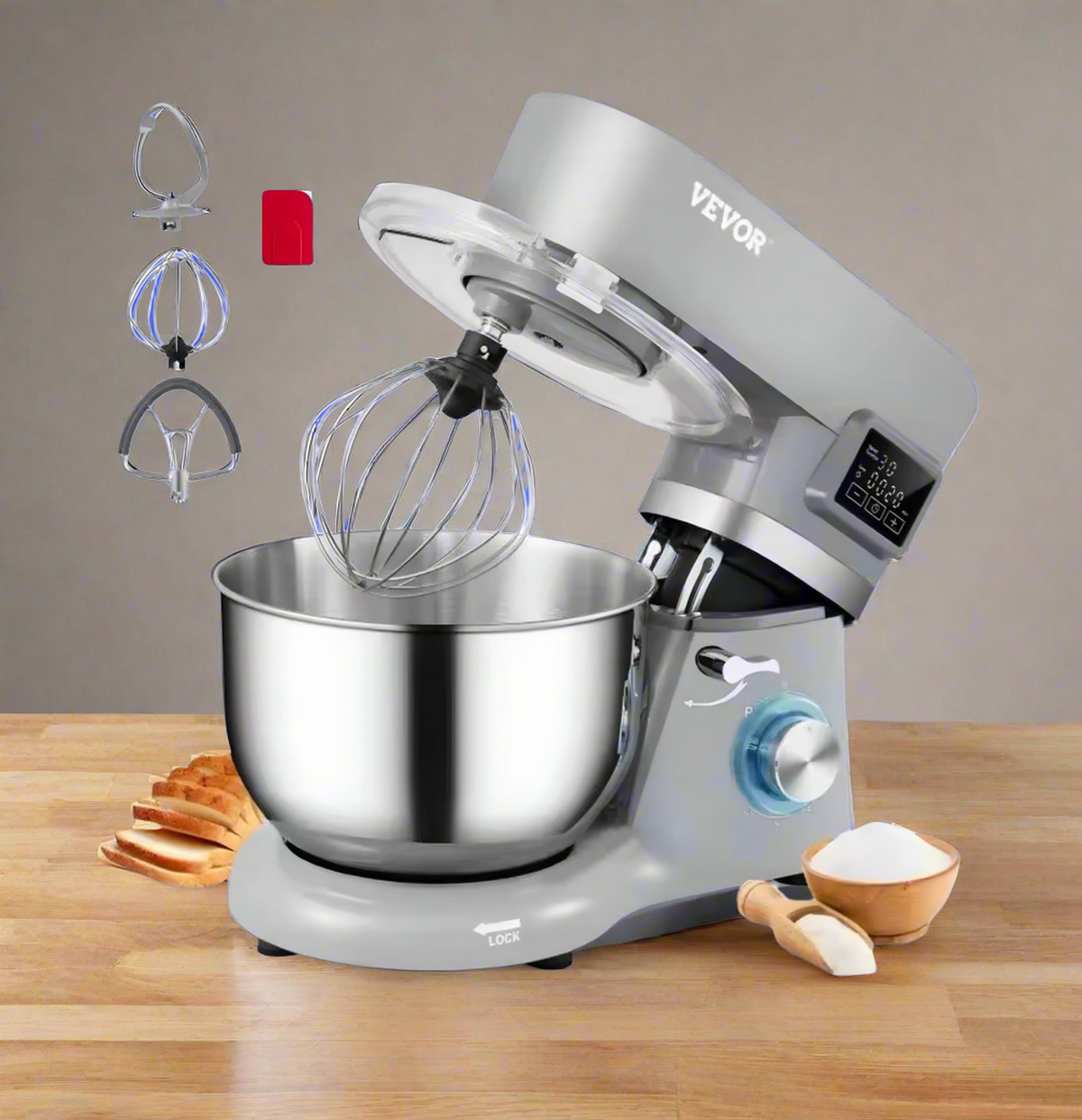 Tilt-Head Stand Mixer